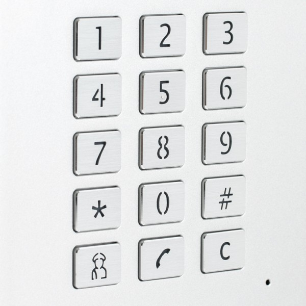 Post de apel Videointerfon IP cu tastatura Akuvox R27A-ZN [4]