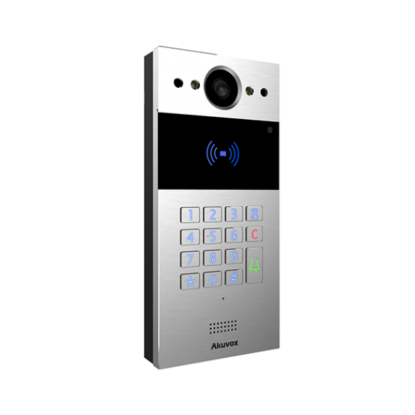Post de apel Videointerfon IP SIP Akuvox R20K cu tastatura numerica [2]