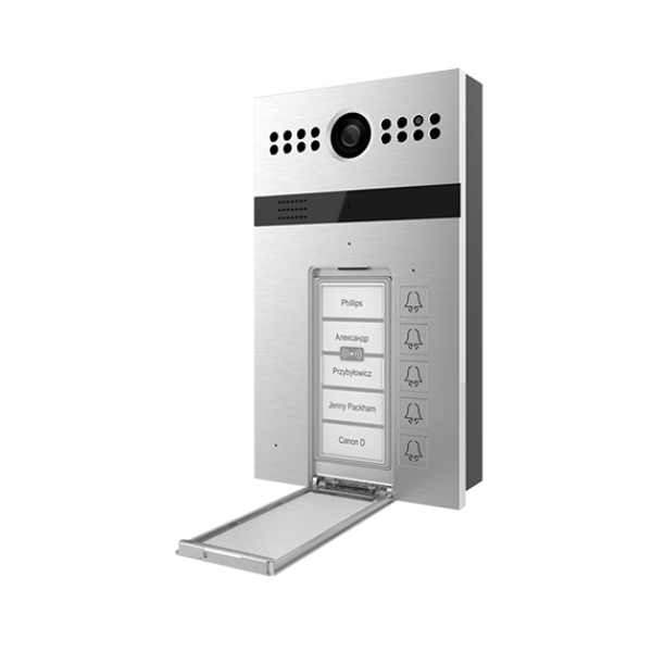 Post de apel videointerfon IP SIP Akuvox R26B pentru 5 abonati [3]