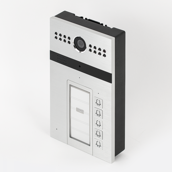Post de apel videointerfon IP SIP Akuvox R26B pentru 5 abonati [4]