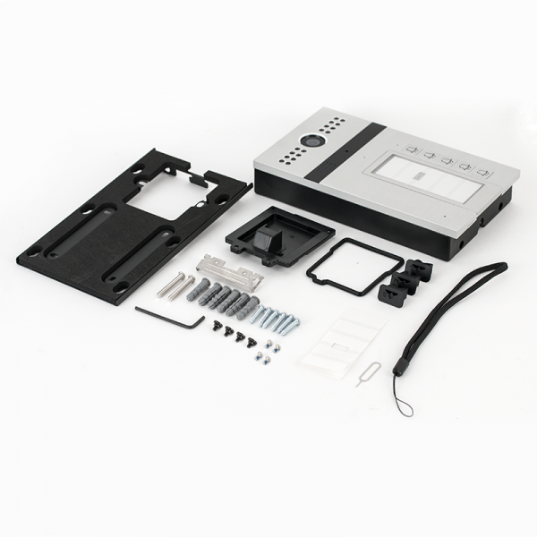 Post de apel videointerfon IP SIP Akuvox R26B pentru 5 abonati [2]