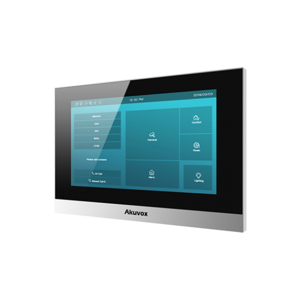 Post de interior IP SIP Akuvox C313N monitor de 7 inch [2]