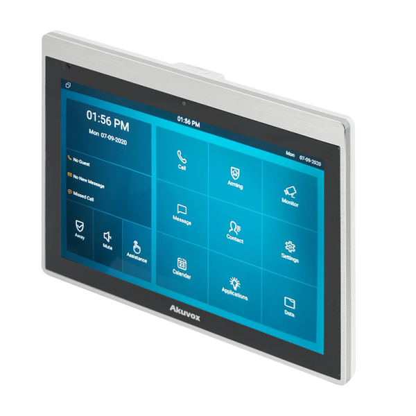 Post de interior IP SIP Akuvox IT83A monitor de 10 inch PoE [2]