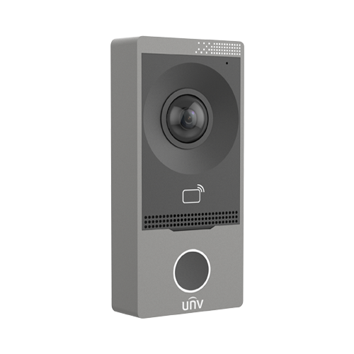 Post exterior videointerfon TCP/IP, IR, Wi-Fi - UNV OEU-201B-HMK-W [2]