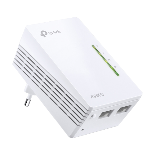 Powerline AV600, Wi-Fi 4, N600 2.4GHz, 2 x RJ45 10/100 Mbps - TP-Link TL-WPA4220 [1]