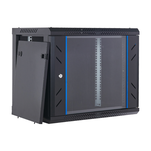 Rack perete 9U 19' 600x450, negru, seria economica - ASYTECH Networking ASY-9U-6045WL [3]