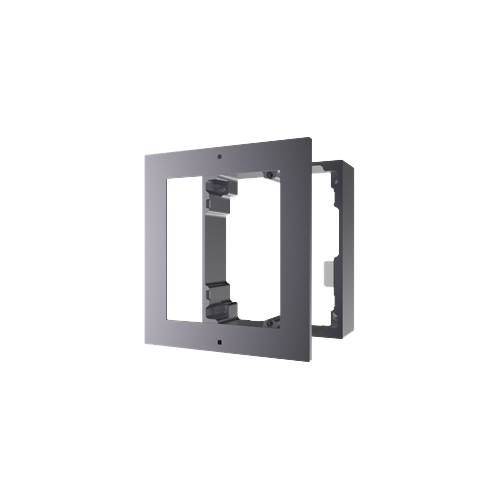Rama montaj aparent, 1 modul, pentru Interfon modular - HIKVISION DS-KD-ACW1 [2]