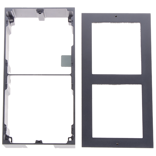 Rama montaj aparent, 2 module, pentru Interfon modular - HIKVISION DS-KD-ACW2 [2]