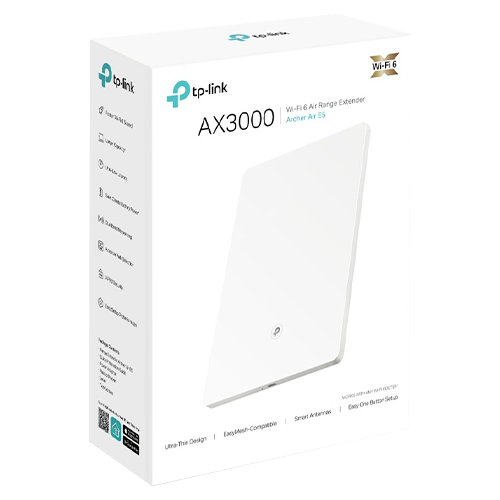 Range Extender TP-Link Archer Air E5 AX3000 Wi-Fi 6 Dual-Band 2.4GHz 574Mbps 5GHz ArcherAirE5 [4]