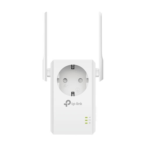Range Extender Wi-Fi 4, 300 Mbps, Passthrough, 1 x RJ45 10/100 Mbps - TP-Link TL-WA860RE [2]