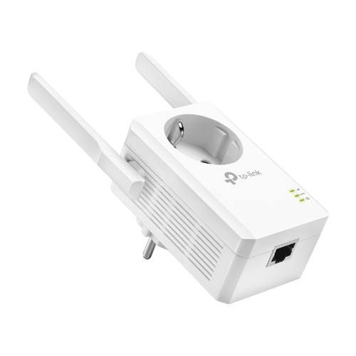 Range Extender Wi-Fi 4, 300 Mbps, Passthrough, 1 x RJ45 10/100 Mbps - TP-Link TL-WA860RE [3]