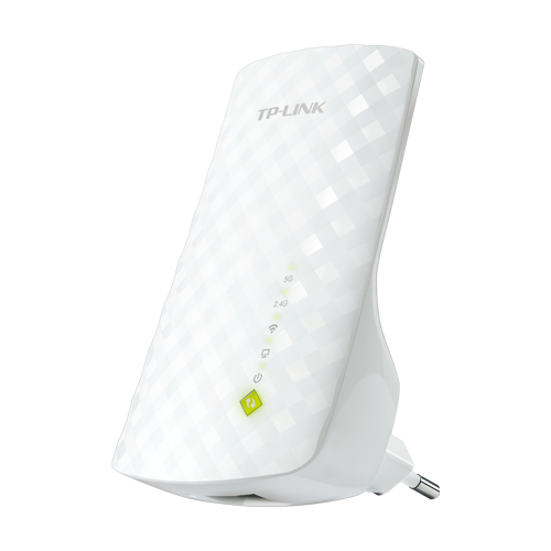 Range Extender Wi-Fi 5, AC750 Dual-Band, 1 x RJ45 10/100 Mbps - TP-Link RE200 [2]