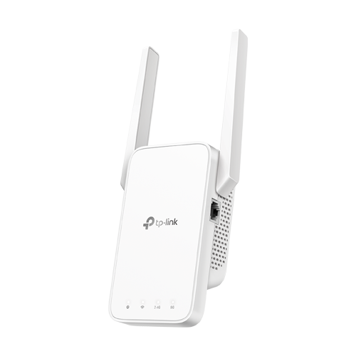 Range Extender Wi-Fi 5, AC750 Dual-Band, 1 x RJ45 10/100 Mbps - TP-Link RE215 [1]