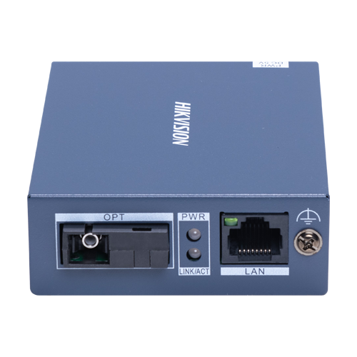 Receiver fibra optica SC Gigabit 3Km - HIKVISION DS-3D501R-3 [1]