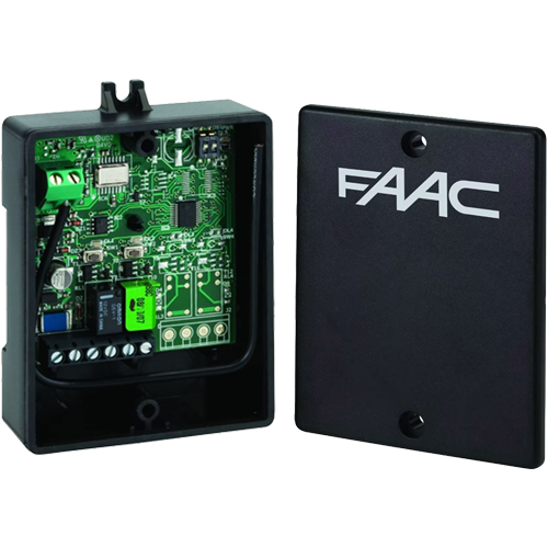 Receptor extern 4 canale XR4N, 433-868 MHz - FAAC XR4N-787024 [1]