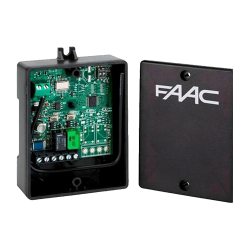Receptor radio extern XR2 433 Mhz - FAAC XR2-433-787752 [1]