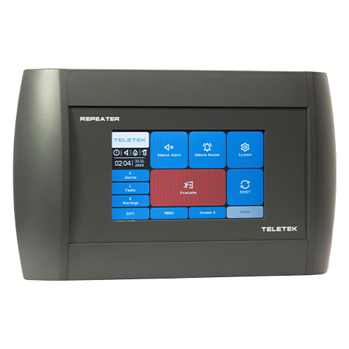Repetor cu display TFT pentru centrale IRIS/SIMPO - Teletek RepeaterTFTIRIS/SIMPO [1]