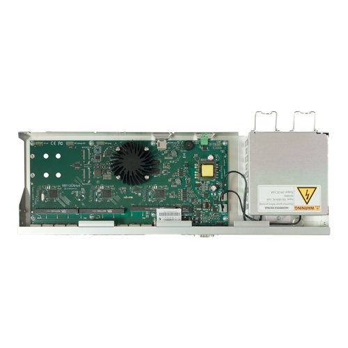Router 13 x Gigabit, RouterOS L6, 1U, Dual PSU - MikroTik RB1100x4 [3]