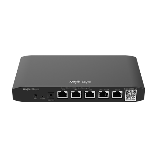 Router 4 x LAN 1 Gbps, 1 x WAN 1 Gbps, Dual WAN, Captive Portal, Cloud Management - Ruijie RG-EG105G-V3 [1]