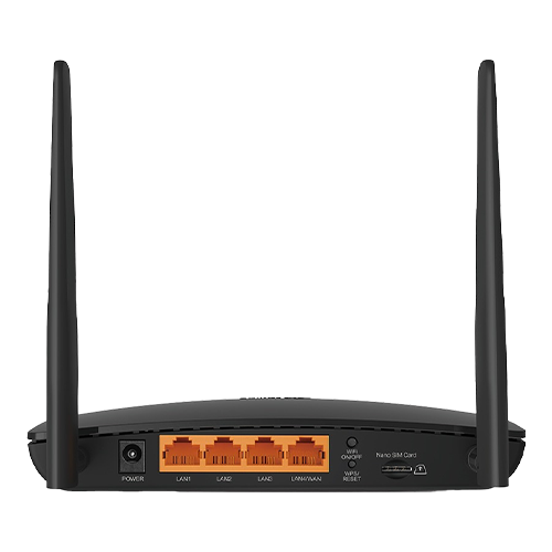 Router 4G LTE TP-LINK TL-MR6400 wireless N 300 Mbps TL-MR6400 [3]