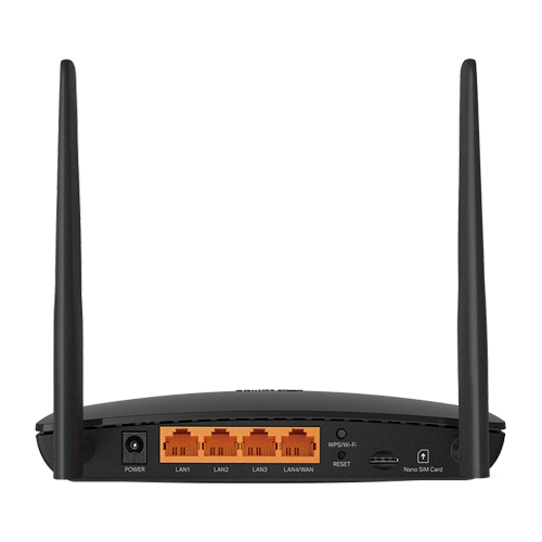 Router 4G, Wi-Fi 5, Dual-Band AC1200, Slot Nano SIM, 4 x RJ45 10/100 Mbps - TP-Link ArcherMR402 [3]