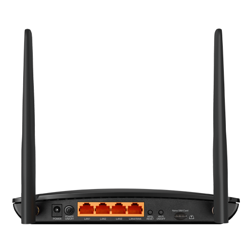 Router 4G+, Wi-Fi 5, Dual-Band AC1200, Slot Nano SIM, 4 x RJ45 Gigabit - TP-Link ArcherMR500 [2]