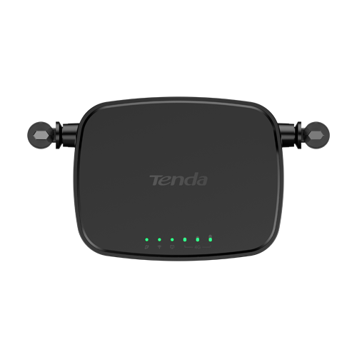 Router 4G, Wi-Fi, N300, 2.4GHz, 1 x Nano SIM, 2 x RJ45 10/100 Mbps - TENDA TND-4G05 [3]