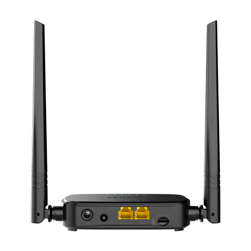 Router 4G, Wi-Fi, N300, 2.4GHz, 1 x Nano SIM, 2 x RJ45 10/100 Mbps - TENDA TND-4G05 [4]