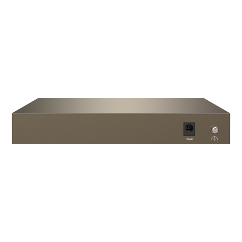 Router 8 porturi Gigabit PoE+, 95W, 1 port RJ45, Management - IP-COM M20-8G-PoE [4]