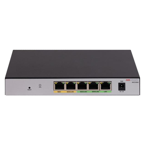 Router All in One, 5 x RJ45 Gigabit, Behavior Management - HIKVISION DS-3WG105G-SI [1]