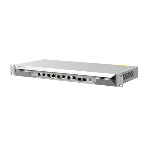 Router Business 2 x SFP+ 10Gbps, 4 x RJ45 2.5 Gbps, 4 x RJ45 1 Gbps, 1500 clienti, Cloud Management - Ruijie RG-EG1510XS [2]