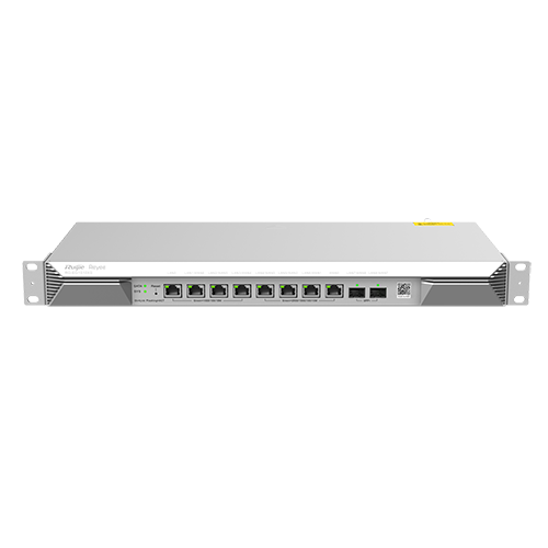 Router Business 2 x SFP+ 10Gbps, 4 x RJ45 2.5 Gbps, 4 x RJ45 1 Gbps, 1500 clienti, Cloud Management - Ruijie RG-EG1510XS [1]