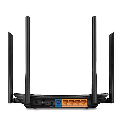 Router Dual Band Gigabit MU-MIMO AC1200 Archer C6 - TP-LINK ARCHER-C6 [2]