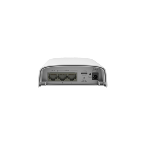 Router exterior 4G+, Wi-Fi 6, AX3000, Nano SIM, 3 x RJ45 Gigabit, PoE In/Out, IP55 - TP-Link Omada ER703WP-4G-Outdoor [2]