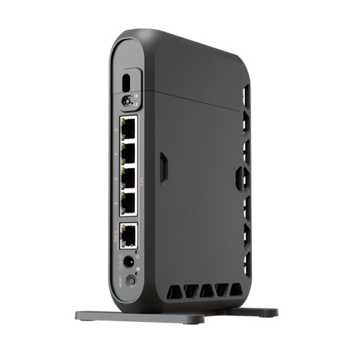 Router hAP beÂ³, Wi-Fi 7, Triple-Band, 5 x RJ45 2.5G, IoT, Bluetooth, PoE-In af/at - MikroTik MA53UG+HbeH [2]