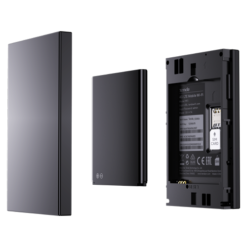 Router LTE 4G, WiFi 6, 2.4 GHz, 286Mbps, Nano SIM - TENDA TND-MF3 [2]