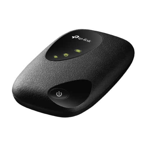 Router portabil 4G, Wi-Fi 4, SIM, Baterie 2000 mAh - TP-Link M7200 [2]