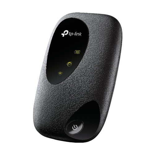 Router portabil 4G, Wi-Fi 4, SIM, Baterie 2000 mAh - TP-Link M7200 [1]