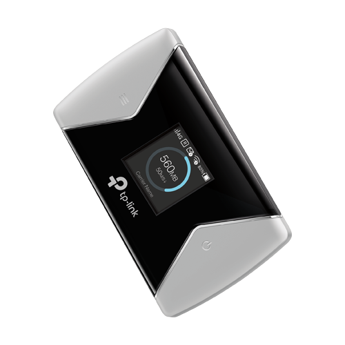 Router portabil 4G, Wi-Fi 5, Micro SIM, microSD, Baterie 3000 mAh - TP-Link M7650 [1]