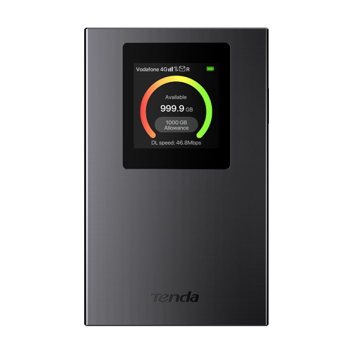 Router portabil LTE 4G, Wi-Fi 6, 2.4 GHz, 286Mbps, Nano SIM - TENDA TND-MF6 [2]