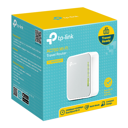 Router portabil, TP-Link, TL-WR902AC, 2.4 GHz, 5 GHz, 802.11b/g/n/ac AC750 TL-WR902AC [4]