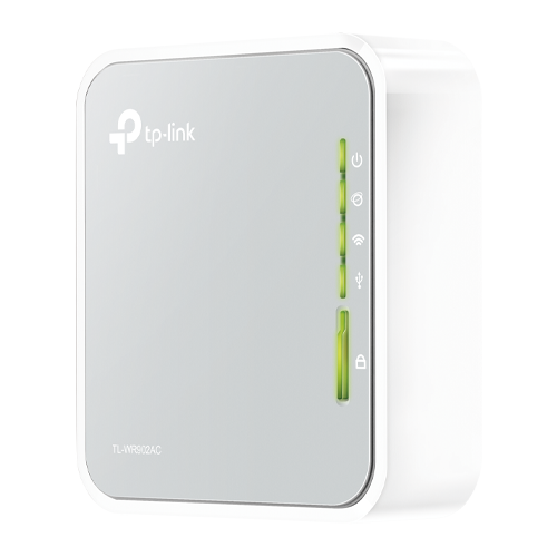 Router portabil, TP-Link, TL-WR902AC, 2.4 GHz, 5 GHz, 802.11b/g/n/ac AC750 TL-WR902AC [2]