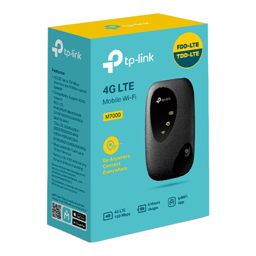 Router portabil Wi-Fi 4G LTE TP-Link M7000 slot SIM - TP-LINK M7000 [3]