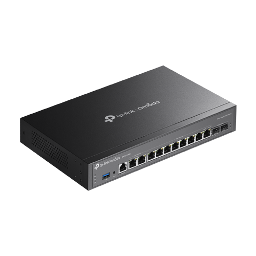 Router VPN, 2 x RJ45 2.5G, 2 x SFP Gigabit, 8 x RJ45 Gigabit, 1 x USB, 1U - TP-Link Omada ER7412-M2 [4]