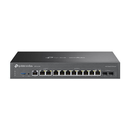Router VPN, 2 x RJ45 2.5G, 2 x SFP Gigabit, 8 x RJ45 Gigabit, 1 x USB, 1U - TP-Link Omada ER7412-M2 [1]