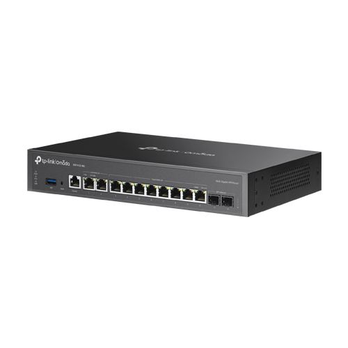 Router VPN, 2 x RJ45 2.5G, 2 x SFP Gigabit, 8 x RJ45 Gigabit, 1 x USB, 1U - TP-Link Omada ER7412-M2 [3]