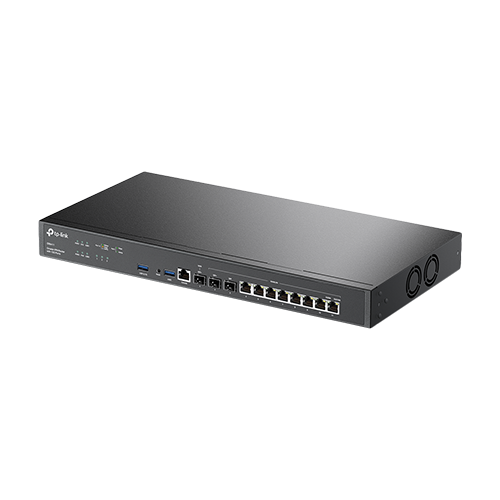 Router VPN, 2 x SFP+ 10G, 1 x SFP Gigabit, 8 x RJ45 Gigabit, 2 x USB, 1U - TP-Link Omada ER8411 [2]