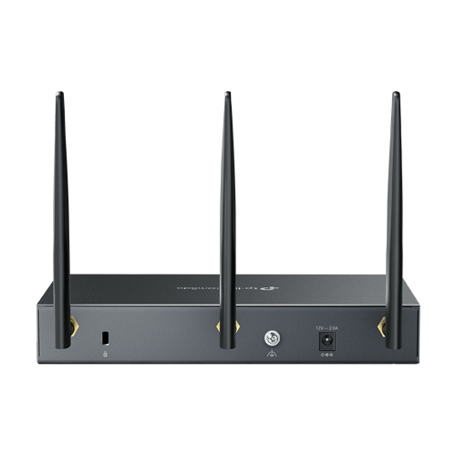 Router VPN, Wi-Fi 6, AX3000, 1 x SFP Gigabit, 5 x RJ45 Gigabit, 1 x USB - TP-Link Omada ER706W [3]