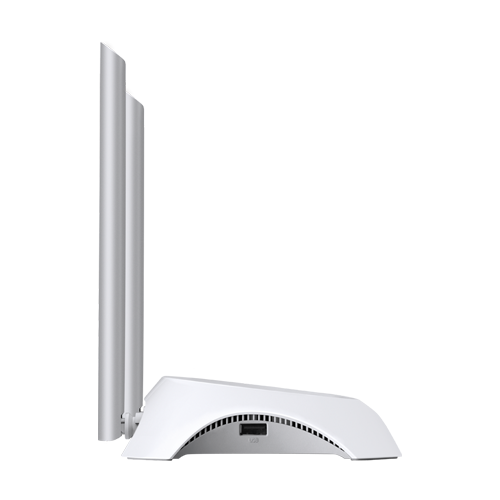 Router Wi-Fi 4, 2.4GHz, N300, posibilitate 3G/4G prin Dongle USB, 5 x RJ45 10/100 Mbps - TP-Link TL-MR3420 [3]