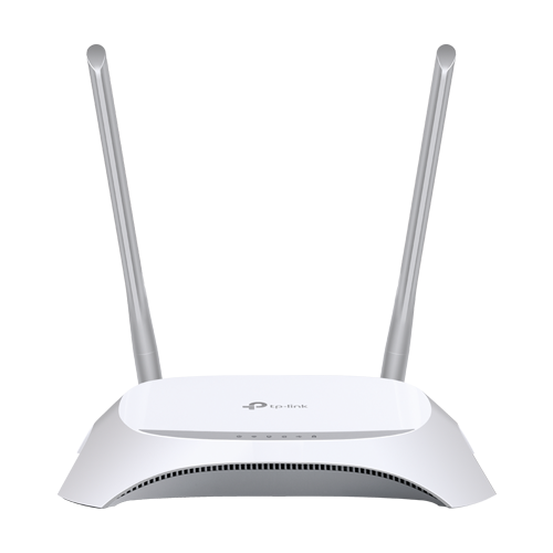 Router Wi-Fi 4, 2.4GHz, N300, posibilitate 3G/4G prin Dongle USB, 5 x RJ45 10/100 Mbps - TP-Link TL-MR3420 [1]
